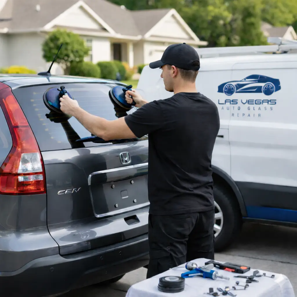 Rear Glass Replacement Las Vegas
